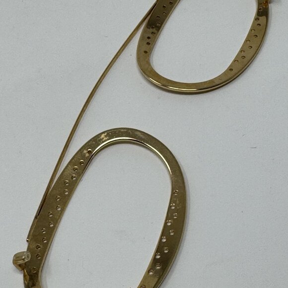 Jean Paul GAULTIER Limited Edition 56-7116 Vintage Gold Sunglasses 6977 of 7000 - Picture 11 of 16